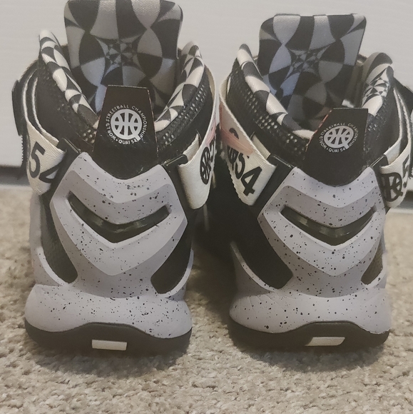 Nike zoom soldier 9 Quai 54 basketball shoes - Picture 4 of 6